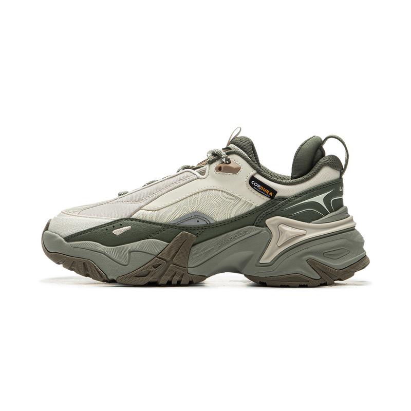 Li-Ning CF Su Qianxingce 3 Women s Hiking Shoes Beige Green AHCU038-3 35.5