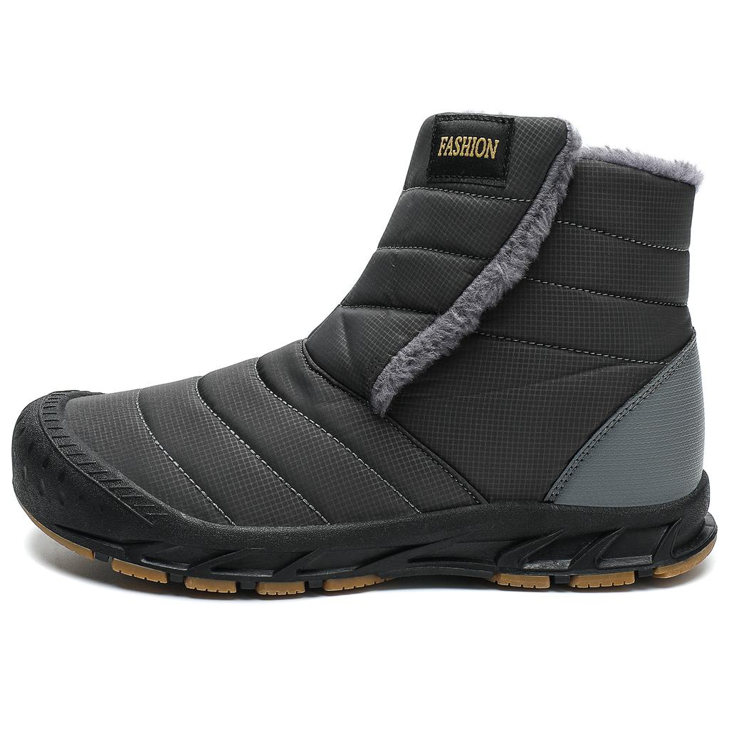 Men Winter Outdoor Sports Waterproof Plus Size Sneakers Quality PlusSize Brand Snow Boots Warm Plush Ankle Work High