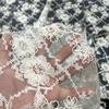 5 Yards Latest French Lace Fabric Hight Quality Embroidery Net Lace Fabric for Bridal Couture Evening Gown Material