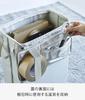 Yamazaki Jitsugyo Flea Market Packing Materials Storage Box Light Gray Main W34 x x H48cm Not Include Tower Tool Box Storage Together 4781 Body D15.5