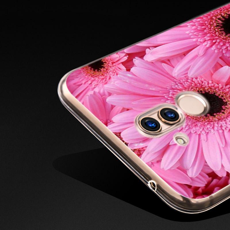Sommer Gänseblümchen Sonnenblume Für Huawei Mate 40 30 20 20X 10 RS P Smart 2021 2020 Z S Pro Plus Lite 2019 Handyhülle Schale
