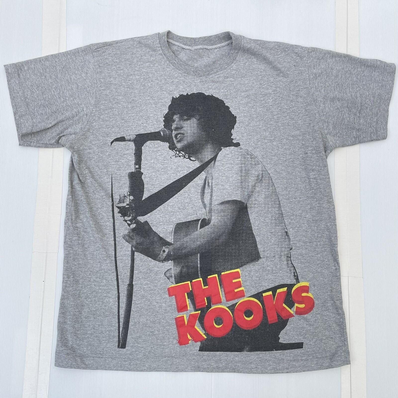 Vintage The Kooks Band Tour T-shirt S to 5XL 2F933 XL
