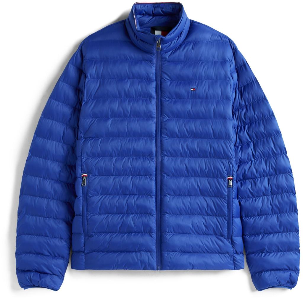 Зимняя куртка Tommy Hilfiger Packable Water Repellent Jacket (MW0MW37634) клин синий