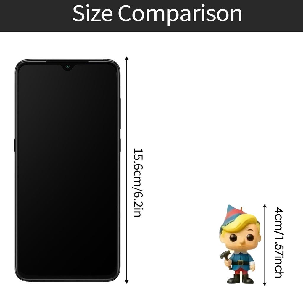 2D Flat Aircraft Box 24pc Series Advent Calendar Christmas Countdown