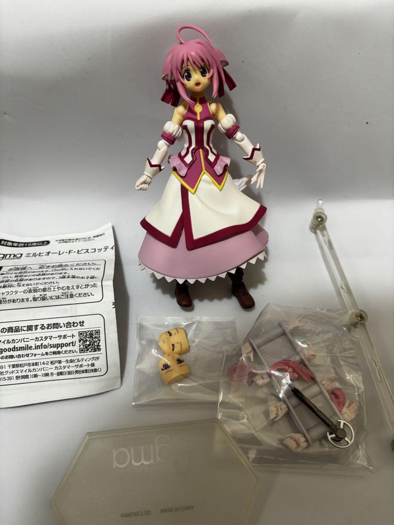 

[USED] figma DOG DAYS Millhiore F Biscotti