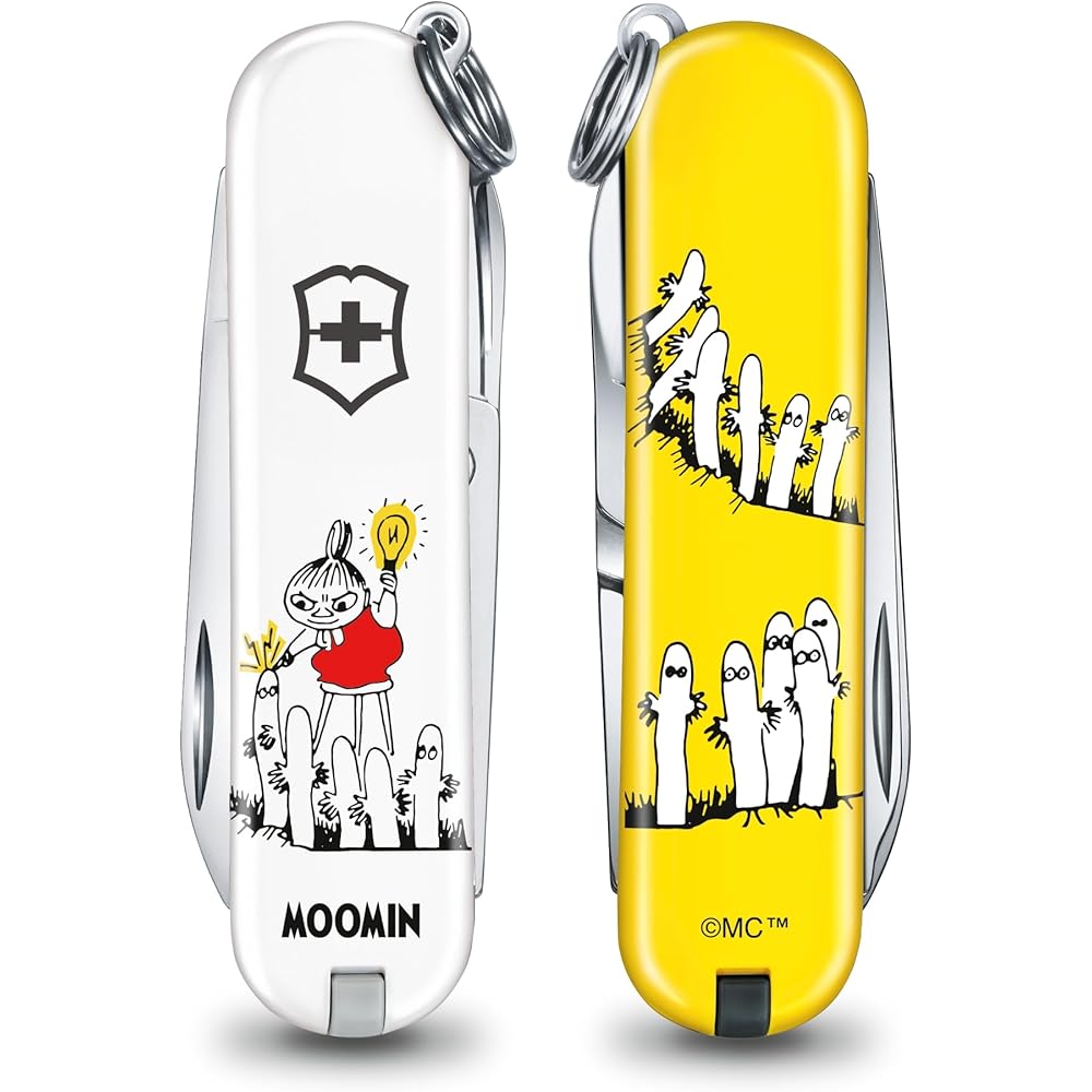 Victorinox Classic SD Многофункциональный нож 7 функций Ножницы Отвертка Швейцарский армейский инструмент