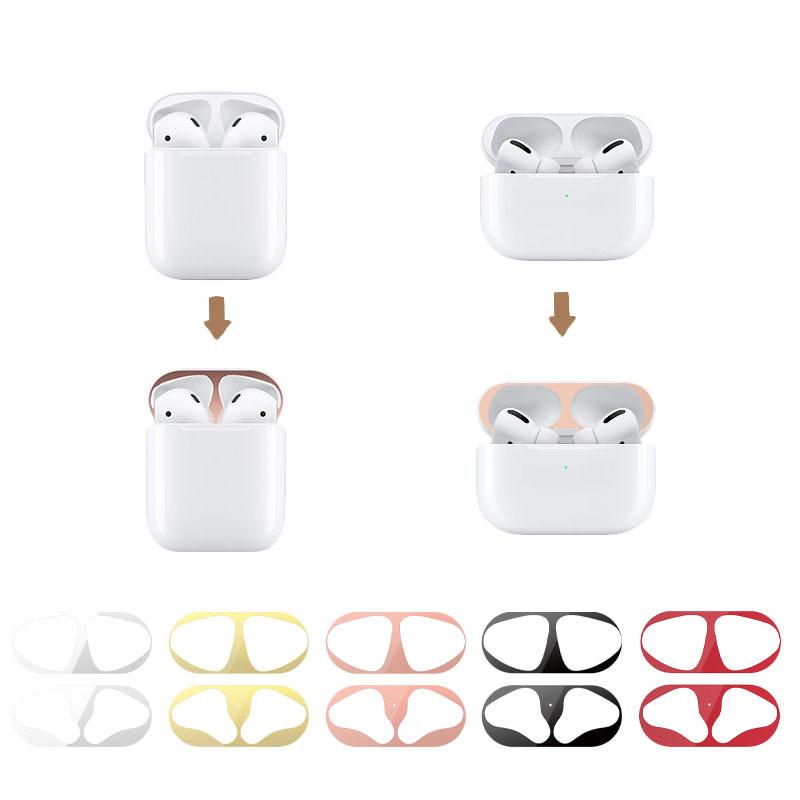Upgrade Your Airpods' Protection With Our Scratchproof Dust Guard Long-lasting Guarantee