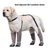 Antislip Pet Dog Booties Waterproof Dog Outdoor Booties Rain Shoes for Rainy Dog Foot Covers for Rainy