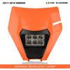 Powerzone Motorcycle LED Headlight For KTM EXC SXF XCW MX 2014-2023 Head Light Supermoto Fairing Dirt Bike Enduro Motocross