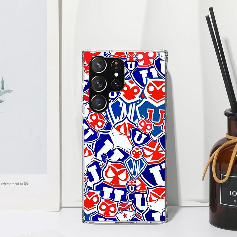 

De Chile U-University Logo Phone Case For Samsung Galaxy S26 S25 Edge S24 FE S23 S22 Ultra S21 Plus S20 + Art Fundas Back Cover Samsung S21 Ultra