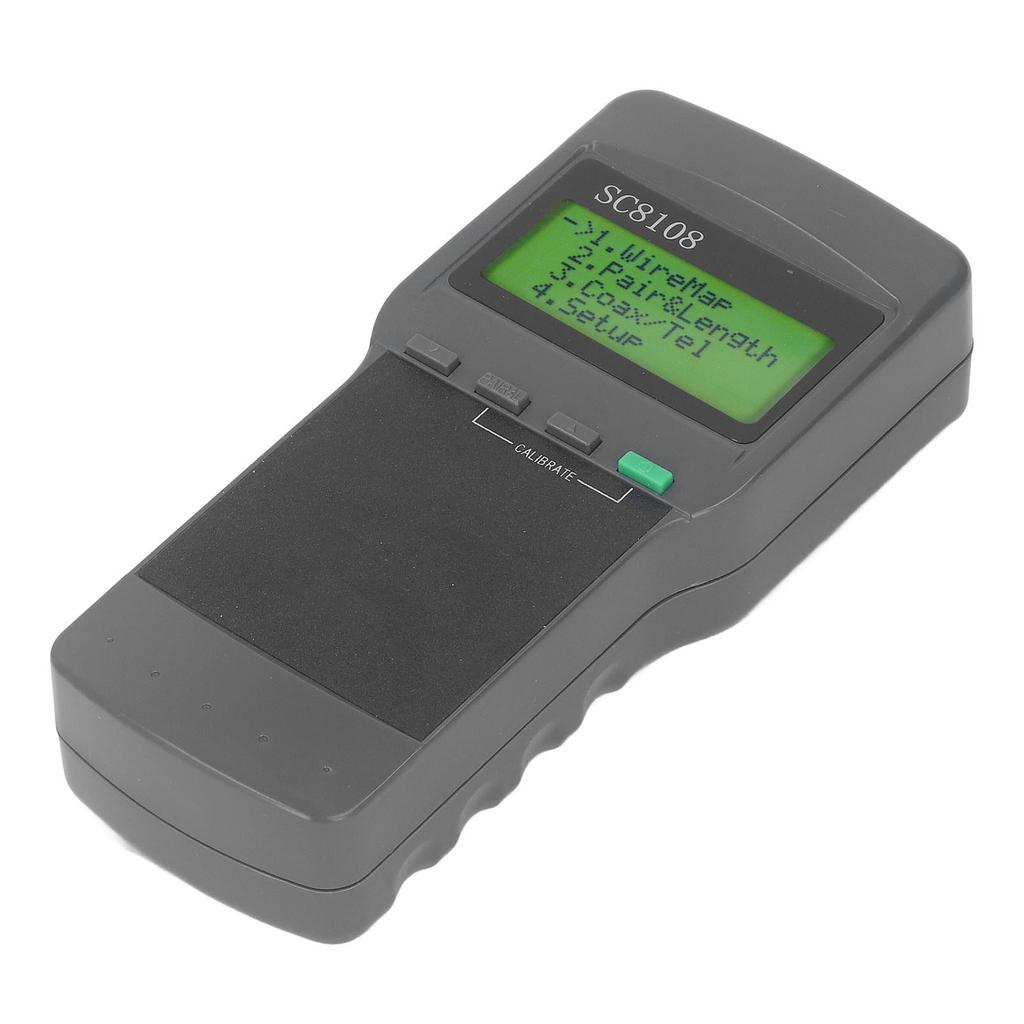 Network Cable Tester Accurate Sound Prompt Independent Measurement Portable Phone Wire Tester