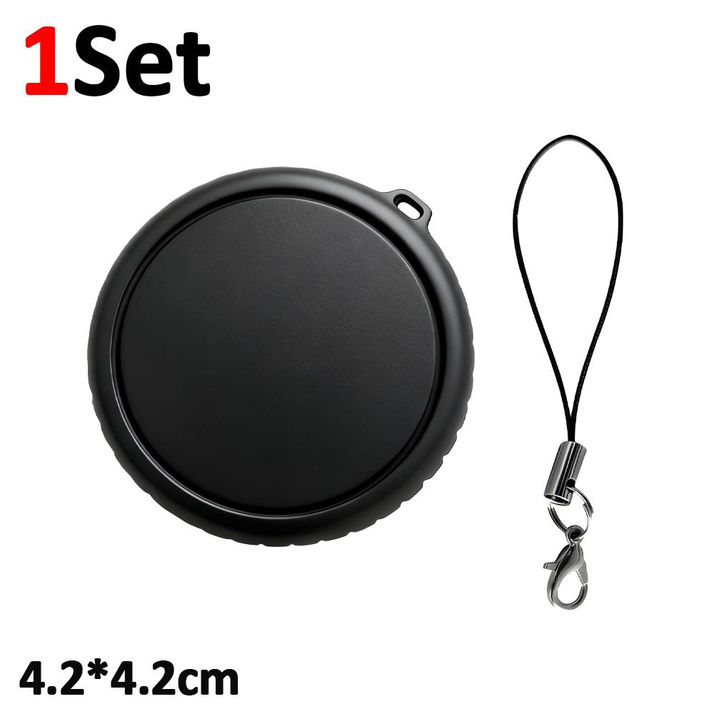 Silicone Protective Lens Guards Cap for DJI Osmo Action 6 Dust-Proof Camera Lens Protector Cover for DJI Action 6 Accessories For DJI Action 6