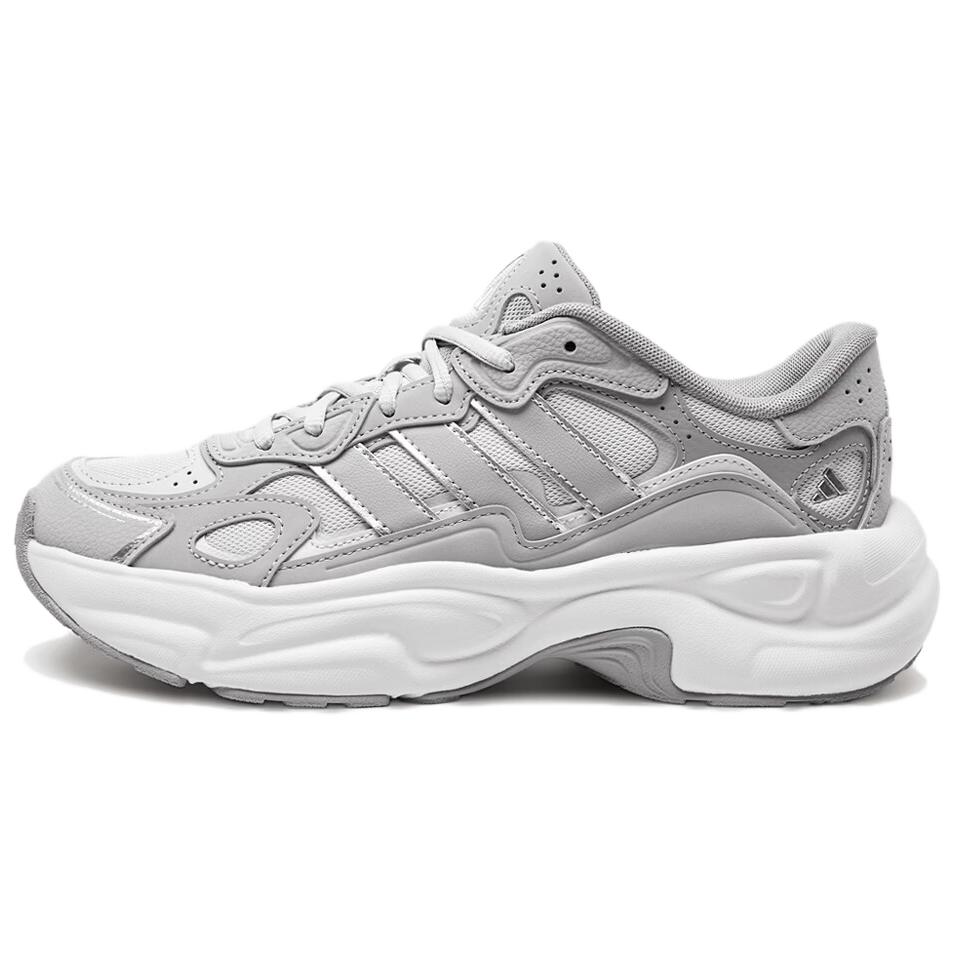 Adidas Lite Shuffle Comfortable Versatile Casual Shoes Men Sneakers Light-Gray KI1503