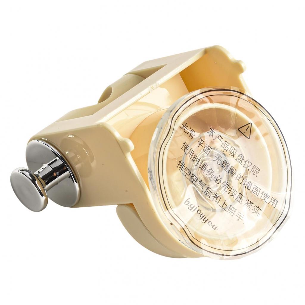 3.3*2.6*2.5in Shower Head Holder ABS+PET Adjustment Gay