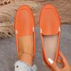 Fashion 2025 New Women Flats Wear-resisting Sneakers Women Fashion Casual Shoes Spring Autumn Loafers Non-slip Soft Flat Shoes for Women