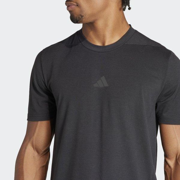 adidas Unisex Funktions-Kurzarm-T-Shirt Ik9725 d4T Trainings-Workout-T-Shirt