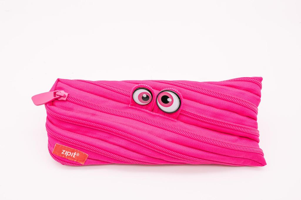 ZIPIT Federmäppchen Bemused Z24000126, Monster, Fuchsia,