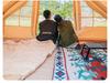 Portable Fully Automatic Rainproof Inflatable Camping Tent