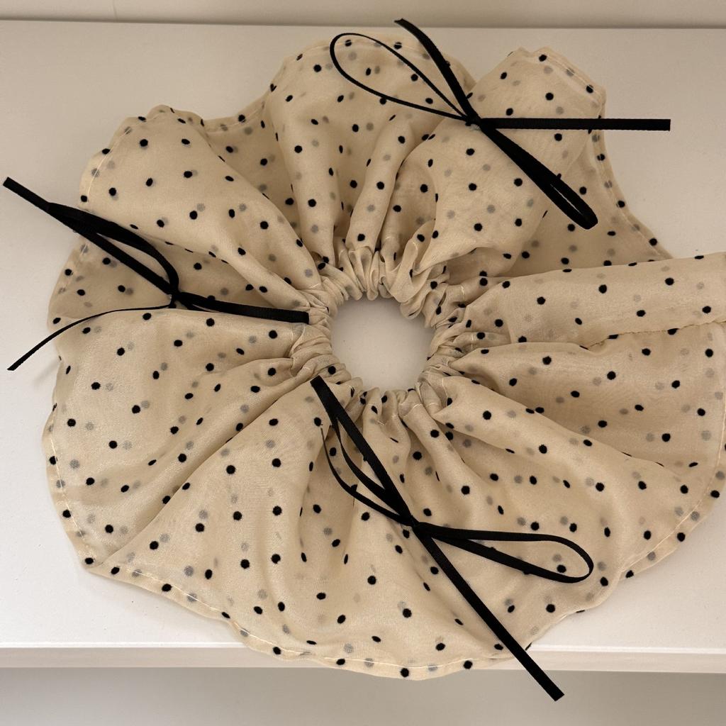 Large Hair Tie Accessories for Girls Women Scrunchies Elastic Band Korean Sweets Adults Leading Fashion Popular New In Designer