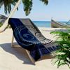 Custom Name SV Darmstadt 98 Print Beach Towel, Large Soft Quick Dry Towel for Beach Camping Swimming