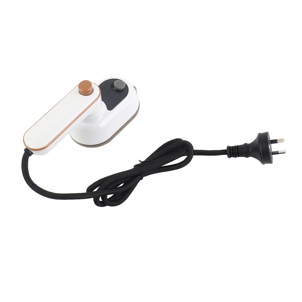 Mini Mașină de Călcat Mâner Rotativ Pliabil Termostat Portabil de Mână Fier de Călcat cu Abur