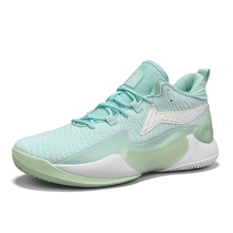 New Men Basketball Shoes Cushioned Field Women Street Athletic Non-slip Male Sneakers Comfortable Brand Sports Basketball Boots