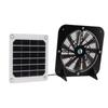 Solar Exhaust Fan 100W Solar Panel with 13.5inch Fan Waterproof Solar Panel Cooling Fan Ventilation