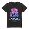 K-Pop Demon Hunters Unisex Adult Huntr/X Poster T-Shirt