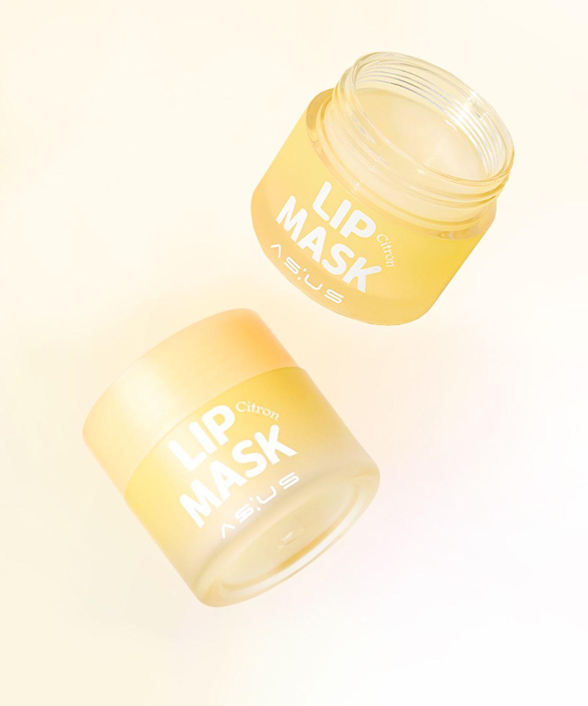 [SET] Lip Mask Yuzu 20g 2 pcs