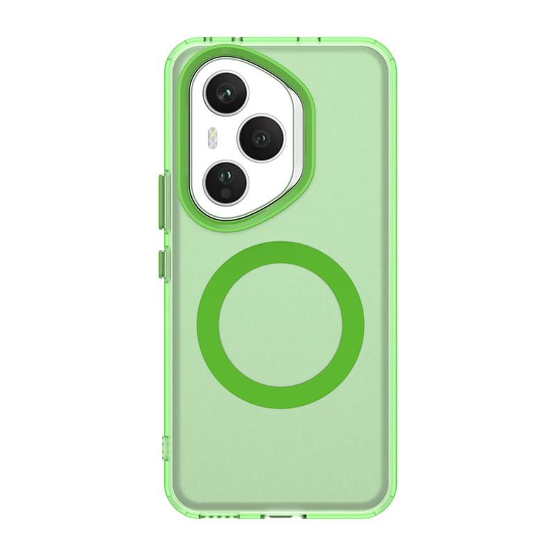 Magnetický kryt pro Honor 400 Pro Global Magsafe Bezdrátové nabíjení Kryt Honor 400 Pro Global Matný TPU Kryt na telefon Honor 400 Pro