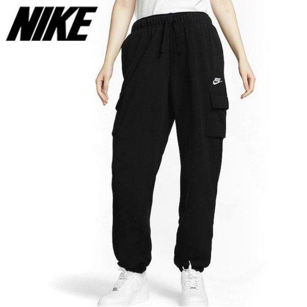 Nike Galleria Nike Women S Club Fleece Mid riSe Cargo pantS Dq5196 010