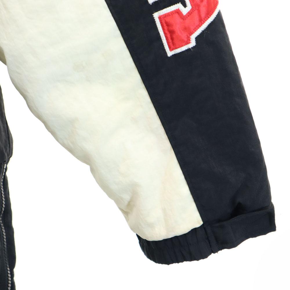 FILA 90s Old Batting jacket XL Black series Men's Used