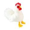 Realistic Looking Chicken Plush Pillow PP Cotton Filled Rooster Hen Plush Toy  Doll Toy