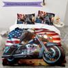 Eagle 3pcs Bedding Set Duvet Cover Closure Includes 1 Duvet Cover & 2 Pillowcases for All Seasons Bedroom Home Dorm Decor