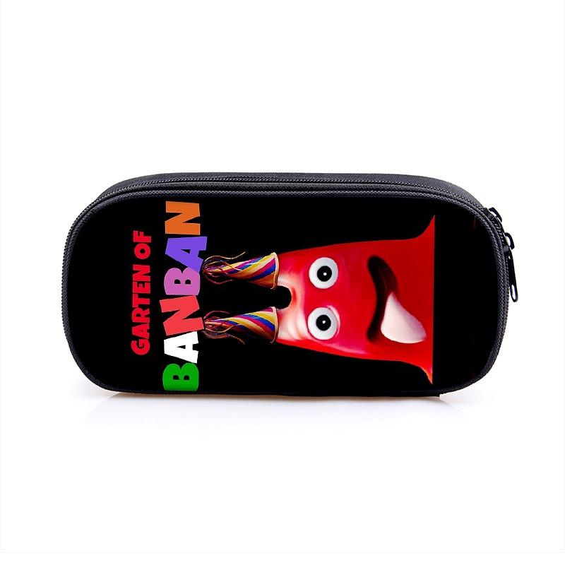 Garten Of Banban Polyester Pencil Pouch Case Waterproof Durable