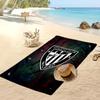 Toalla de Playa con Estampado de Fútbol del Athletic Bilbao, Toalla Grande Suave de Secado Rápido para Playa, Camping, Natación
