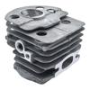 Kit Cilindru Piston Nikasil 46mm pentru Drujba Husqvarna 51 Rancher Ansamblu Cilindru Kit Piston Înlocuire Rulment Ac