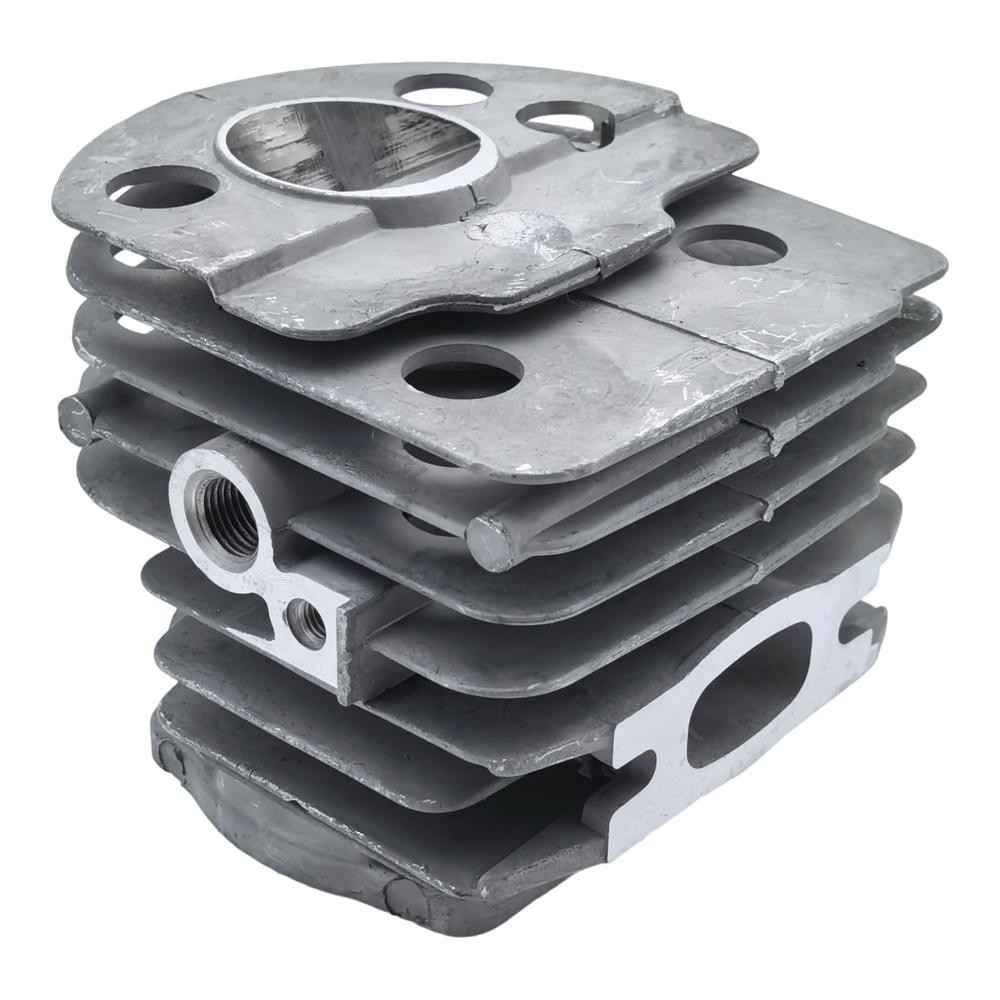 Kit Cilindru Piston Nikasil 46mm pentru Drujba Husqvarna 51 Rancher Ansamblu Cilindru Kit Piston Înlocuire Rulment Ac