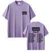 O-Oasis Live 25 Tour T Shirt Men Women Gothic Vintage Overd Tshirt Men's High Quality  Short Sleeve T-shirts#Color(5)