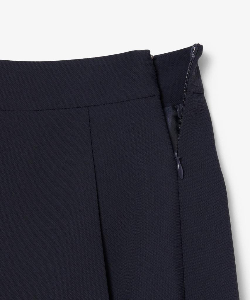 Женская струящаяся юбка-пике Lacoste Jf0559-56G Hde