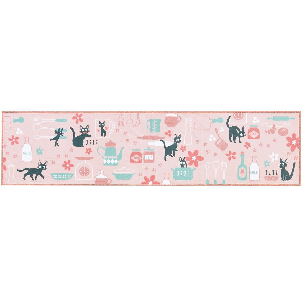 Senko Delivery Service Jiji and the Kitchen Long 45 X 180 53811 Kiki's Mat, Approx. Cm, Pink,