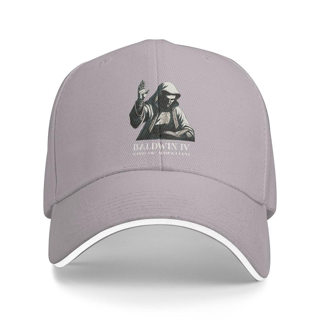 King Baldwin IV Casual Baseball Cap Running Hippie Trucker Hat Summer Wholesale Couple Women Design Baseball Caps