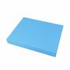 Thick Foam Exercise Mat Supportive Cushioning Shock Absorbing Stability Board Pad High Responsive