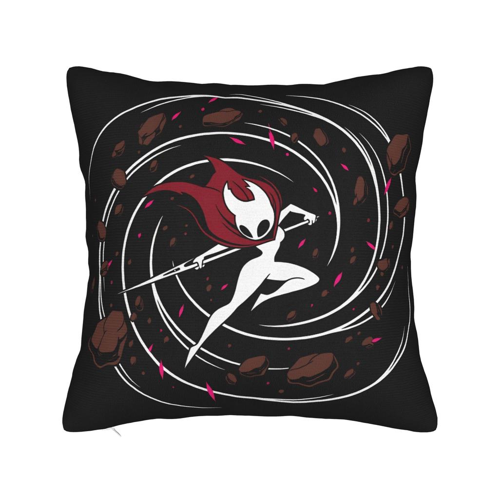 Hollow Knight Silksong Pillow Case Square Pillow Cover For Sofa Car Home Decor Morden Cushion Cover
