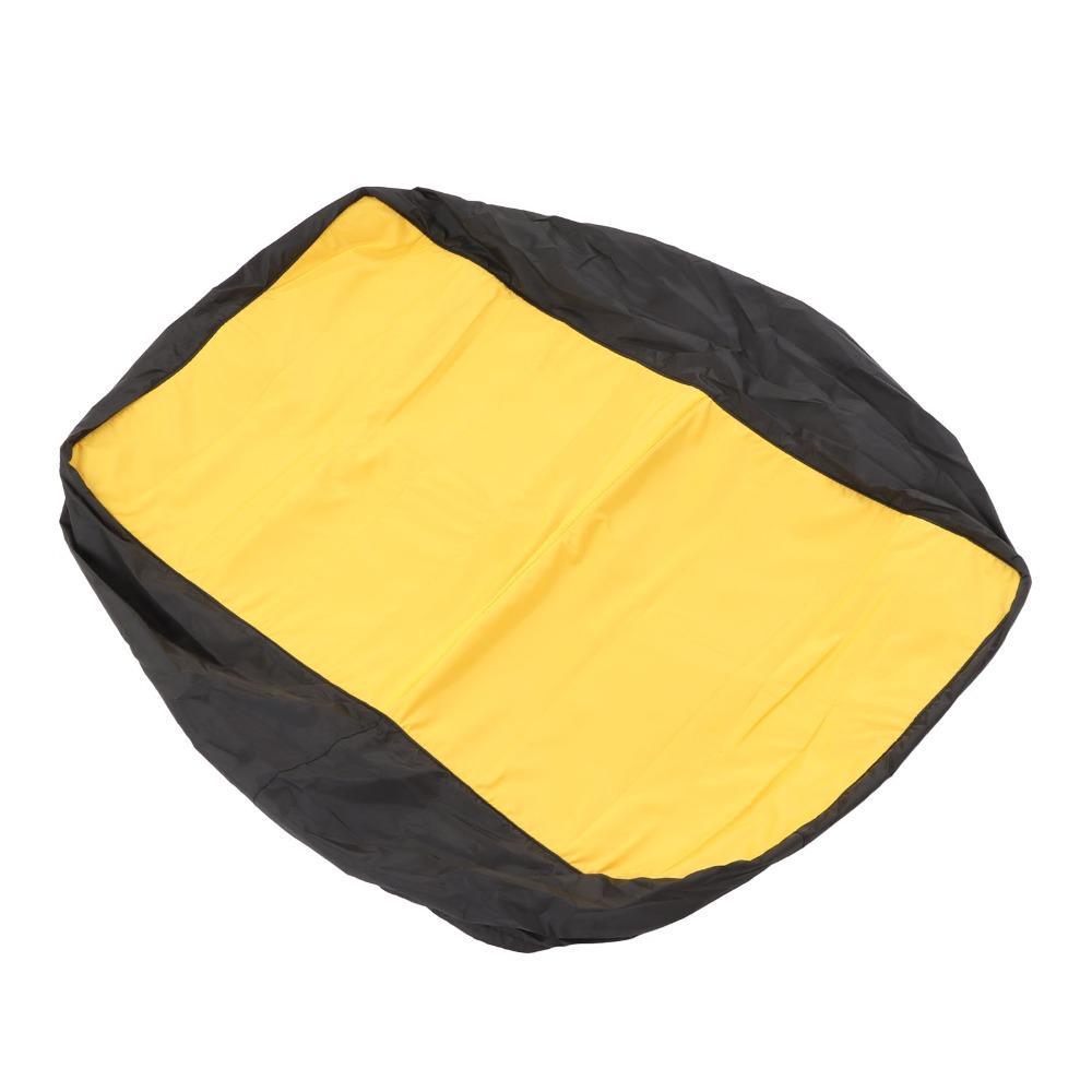 Dust Proof Lawn Mower Seat Cover Anti Slip Wear Resistant Tractor Seat Cover Yellow Stretchy Riding Mower Seat Cover Lawn Mower хаки