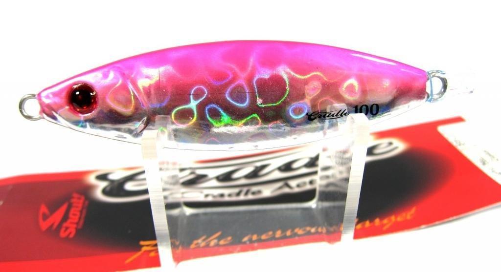 

Shout! Shout! Metal Jig Cradle 400g Pink #18(P) 190CD Lure