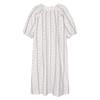 Cooling Modal Cotton Summer Nightgown: Women's Loose Short Sleeve Sleep Dress