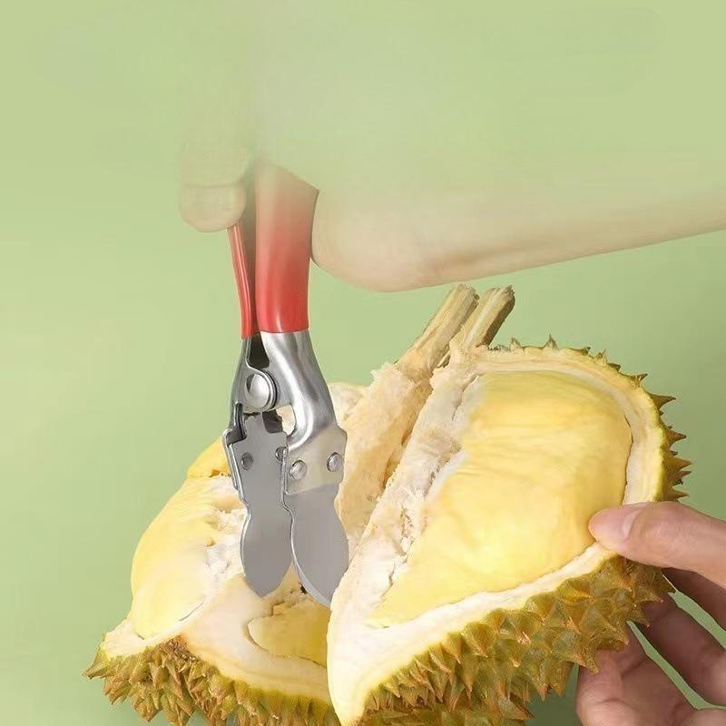 Durian Opener 430Stainless Steel Durian Open Knife Practical and Sturdy Suitable for Home Fruit Shops for Easily Fruit Peeling