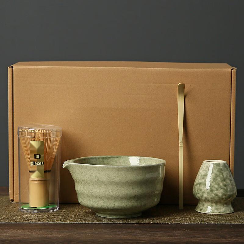 

GOWKE Japanese Ceramic Matcha Tea Set