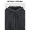 UR Women's Hooded Drawstring Short Sweatshirt